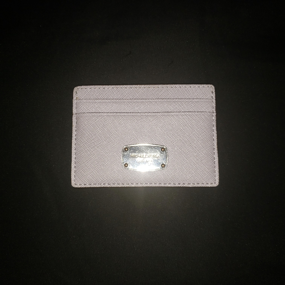 MK Lilac Card Holder